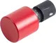Evolution Gun Works AR Forward Assist Plug Aluminum Ruby Red Cerakote