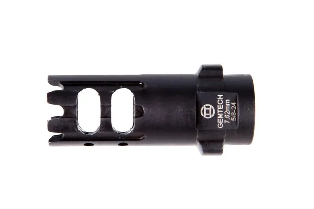 Gemtech QUICKMOUNT 7.62mm Muzzle Brake - 5/8-24