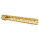 Guntec USA 16.5in AIR-LOK Series M-LOK Compression Free Floating Handguard With Monolithic Top Rail .308 Cal Anodized Gold