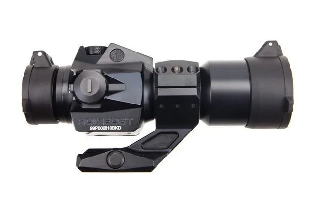 Sig Sauer ROMEO6T SOLAR RED DOT SIGHT - BALLISTIC CIRCLE DOT
