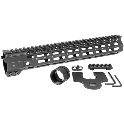 Free Float Combat Handguard M-LOK Aluminum 12.625" Black