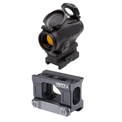 Aimpoint Unity Duty Rds 2 MOA Red Dot Sight W/Fast Mount Black