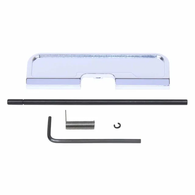 Guntec USA AR-15 Ejection Port Dust Cover Assembly Gen 3 Chrome