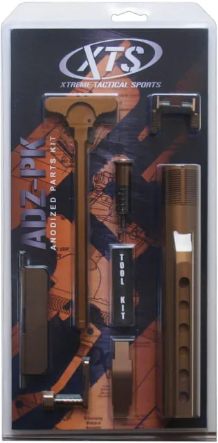 XTS Anodized Parts Kit Bronze