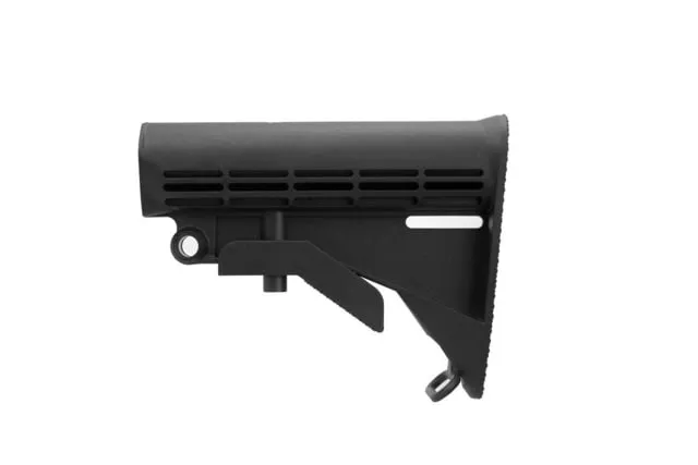 AIM Sports Inc AR G.I. Style Stock Body Black Medium