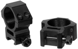 UTG ACCUSHOT 30mm/2PCs Medium Profile Picatinny/Weaver Rings