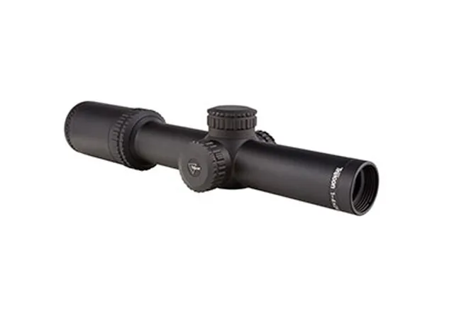 Trijicon AccuPower 1-4x24 Scope .223/55gr BDC Segmented-Circle,Dot Crosshair Green LED, 30mm