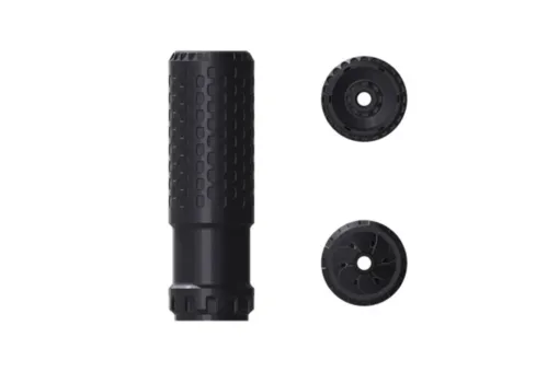 Ridgeback Defense RHODIE 6Ti 6mm/6.5mm Titanium Suppressor - Black