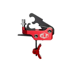 Elftmann Tactical Se Pro Curved FA Trigger Red