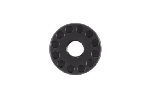 Anechoic AnechoX Titanium Direct Thread Adapter, 1/2x28, Black