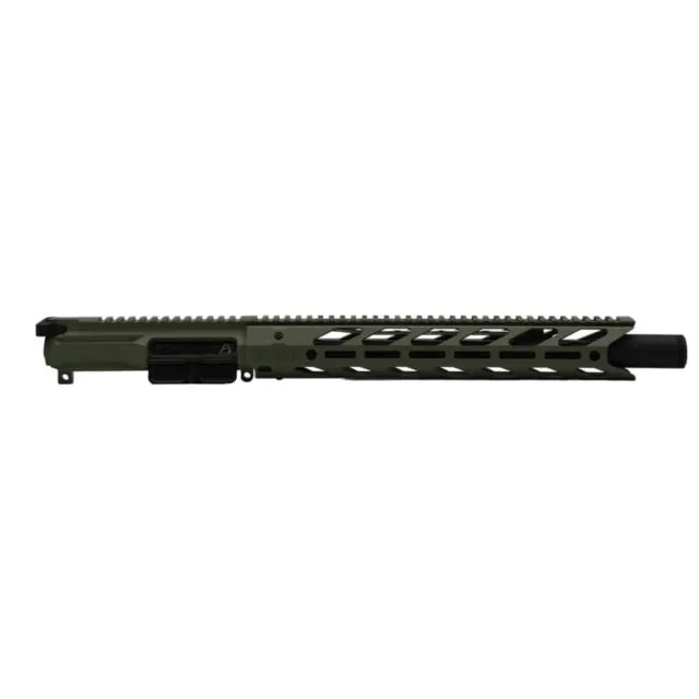 STNGR AR-15 5.56 NATO 12.5in M-LOK Complete Upper w/13.5in HWKXL Handguard BCG & CH OD Green Cerakote