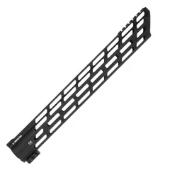Obsidian Arms 15C Handguard Slant-Cut M-LOK Black Hardcoat - 15"