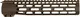 Dark Storm Industries DS-15 AR-15 Typhoon M-LOK Handguard Copperhead Brown Cerakote 10in