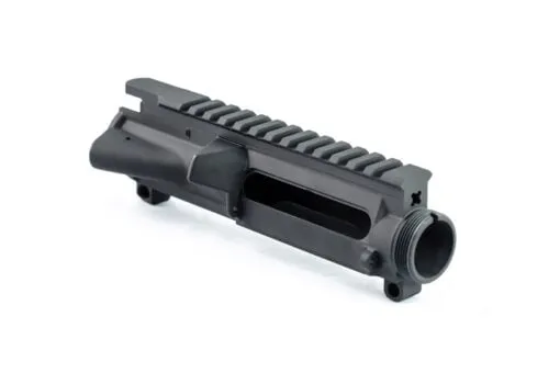Dirty Bird AR-15 Stripped Upper Receiver - Graphite Black