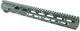 Timber Creek Greyman 10in Handguard Stealth Grey G10 HG