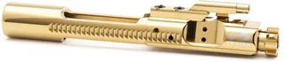 Cryptic Bolt Carrier Group BCG - Complete 6.5mm Grendel/7.62x39mm Mystic Gold