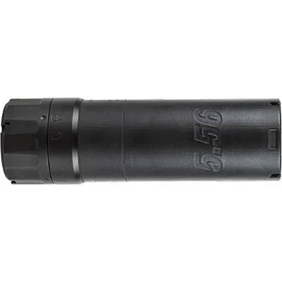 Next Gen 5.56mm Compact QD Rifle Suppressor Black