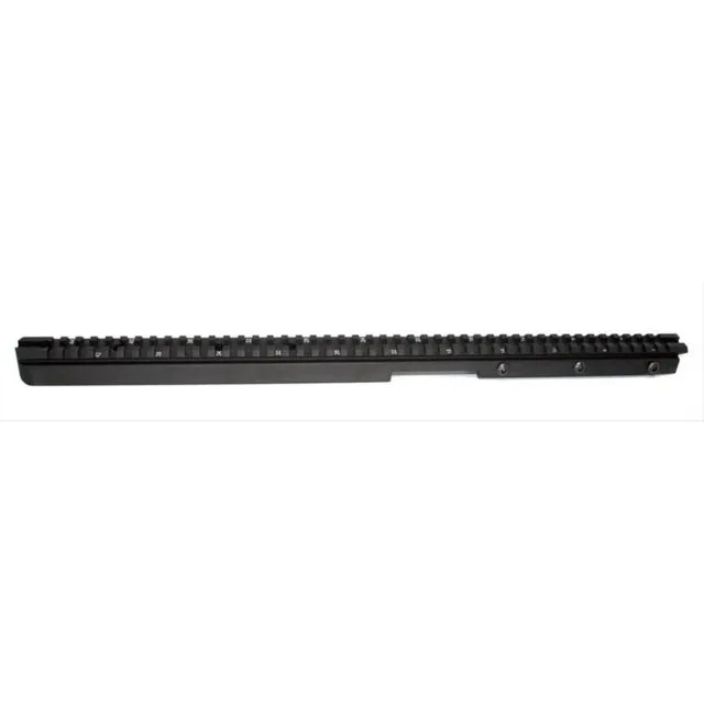 Precision Reflex .308 SPR DPMS Receiver Full Top Rail System 19 inch Black