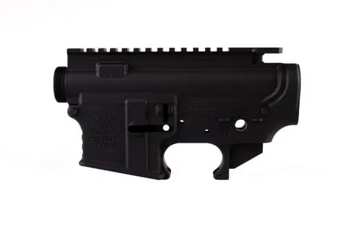Dirty Bird AR-15 Multi-Cal Forged Receiver Set - FDE