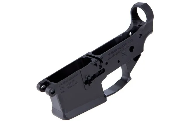 V Seven 7075 Billet EX Enlightened AR15 Lower