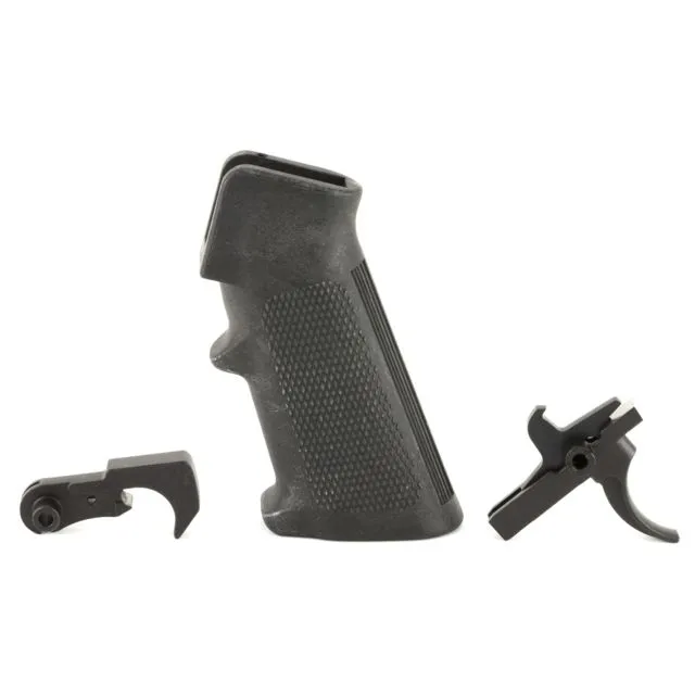 KE Arms 223 Rem/556NATO Lower Receiver Parts Kit Black