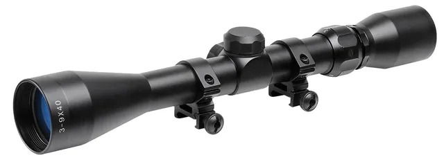 TruGlo Buckline 3-9x40mm Bullet Drop Compensating Rifle Scope