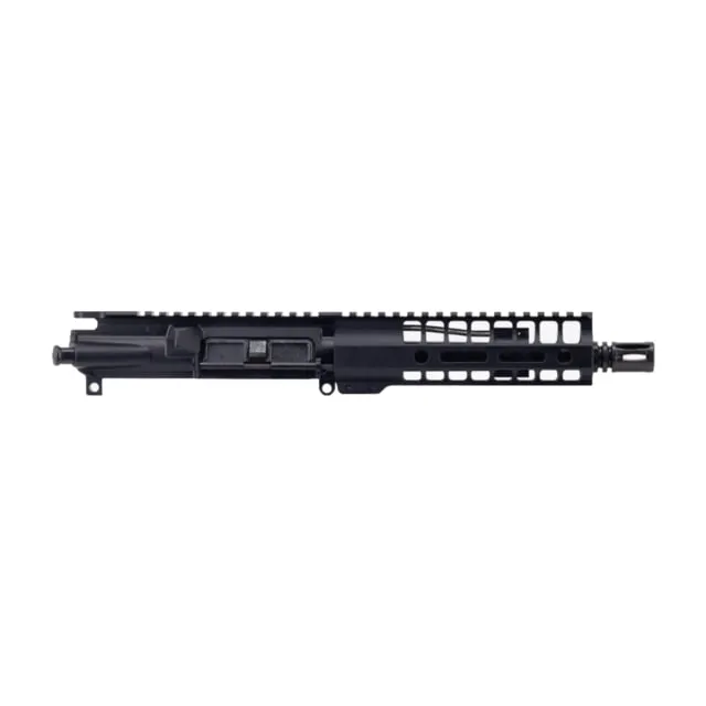 M2 Armament Group AR-15 Group 10.5in 5.56 NATO Upper Assembly Flash Cut Handguard Black