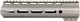 ABC RIFLE COMPANY Custom AR-15 M-LOK Handguard 9in Cerakote Tungsten