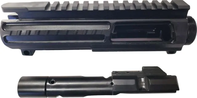 R&D Precision Upper Receiver BCG Combo 9mm Black Small
