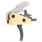 AR-15 Small Pin Trigger Module, 3 Lbs, Solid Shoe