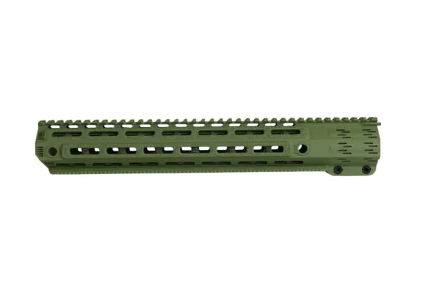 Mitchell Defense DualCool AR-10 Arca Handguard OD Green 15 In
