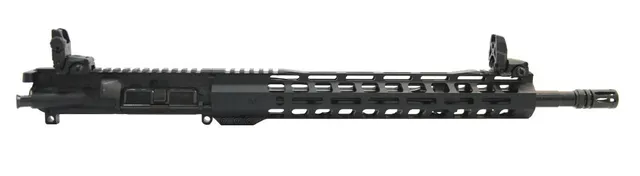 PSA 16" Midlength 5.56 NATO 1:7 Nitride 13.5" Lightweight M-LOK Upper With BCG, CH, & MBUS Sight Set
