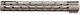 ABC RIFLE COMPANY Super Slim Free Float Hybrid Top Cut AR-15 M-LOK Handguard 15in Cerakote Tungsten