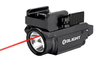 Olight Baldr Rl Mini 600 Lumens LED Light With Red Dot - Black