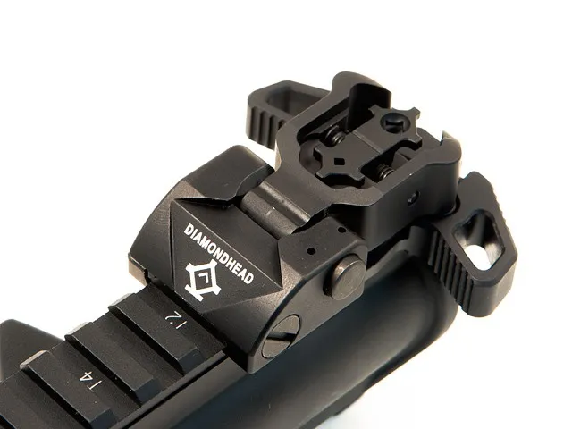 Diamondhead Premium Diamond Rear Sight GEN 2