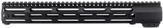 JE Machine Tech AR-15 M-LOK Versatile Free Float Handguard 15in Barrel Nut Included Black