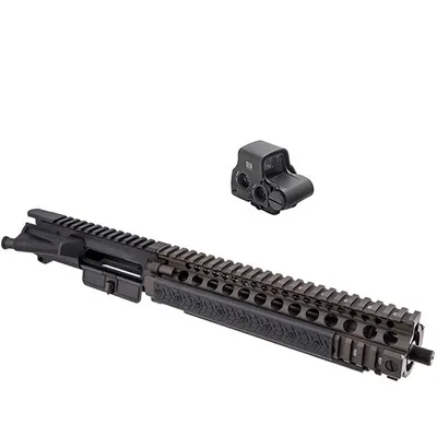 DD 10.3" Mk18 Socom Upper W/ Exps2-0 Holographic Red Dot