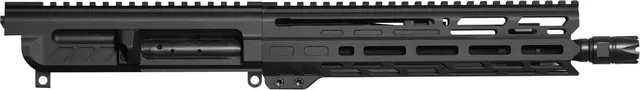 CMMG Dissent 10.50" Upper 5.56x45mm with 1:7 Twist Rate and M-LOK Rail - Pistol-Length with Charging Handle - Armor Black