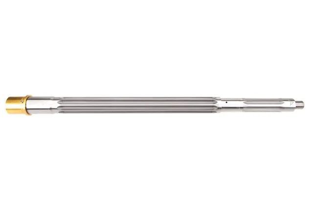 Rainier Arms Ultramatch MOD2 .223 Wylde Intermediate .800 Gas Block TiN Extension- 16 Polished