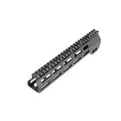 AIM Sports Inc AR/M4 10in MLOK Handguard Black Medium