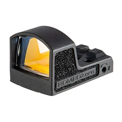Romeo Zero 1x24mm 3 MOA Red Dot Reflex Sight, Black