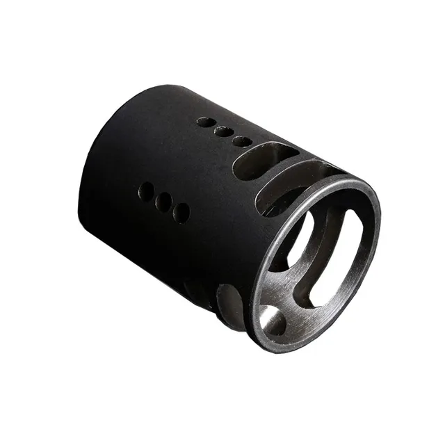 Strike Industries Fat Comp 02 for SI Cobra Dummy Suppressor, Black - SI-FC-02