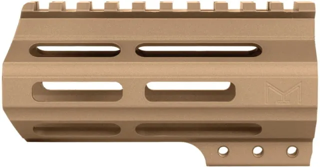 ABC RIFLE COMPANY Custom Slim AR-15 M-LOK Handguard 4.5in Flat Dark Earth
