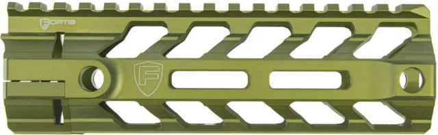 Fortis Manufacturing REV II Free Float Rail System M-LOK AR-15 6.7in ODG Anodize