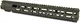 AT3 Tactical Pro Series Free Float Quad Rail AR15 Handguards 15in Extended Rifle Length ODG