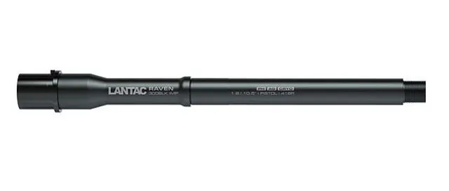 LANTAC Raven Barrel .300 BLK 10.5 inch Black