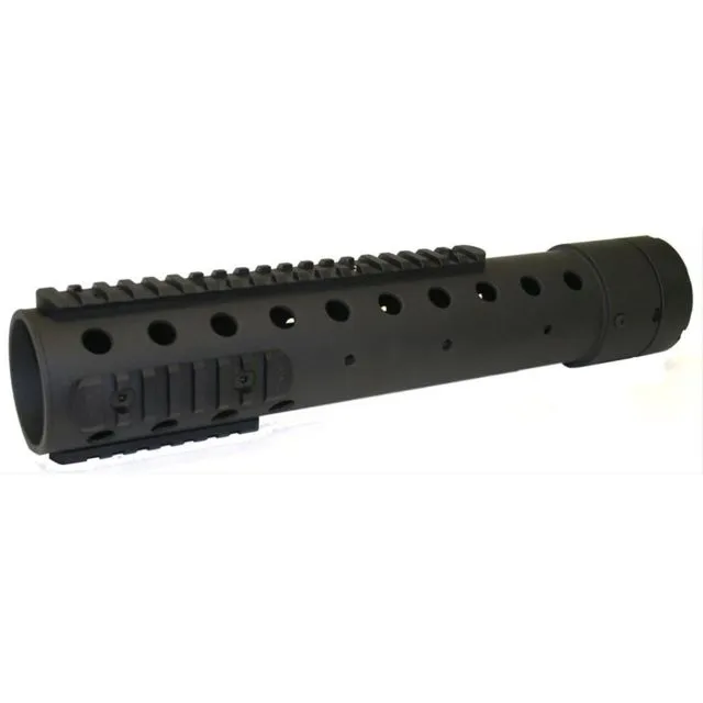 Precision Reflex Gen 3 Armalite .308 Free Float Carbon Fiber Forearm Rifle Length 12.75 in Black