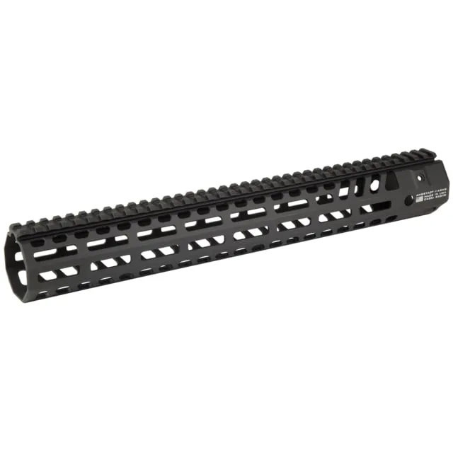 Angstadt Arms AR-15 M-LOK Suppressor Series Handguard 14.8in Black