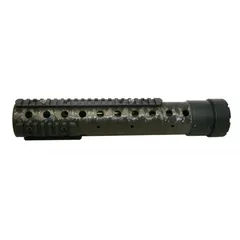 Precision Reflex Gen 3 AR-15/M16 Round Free Float Forearm Rifle Length 12.5 in Natural