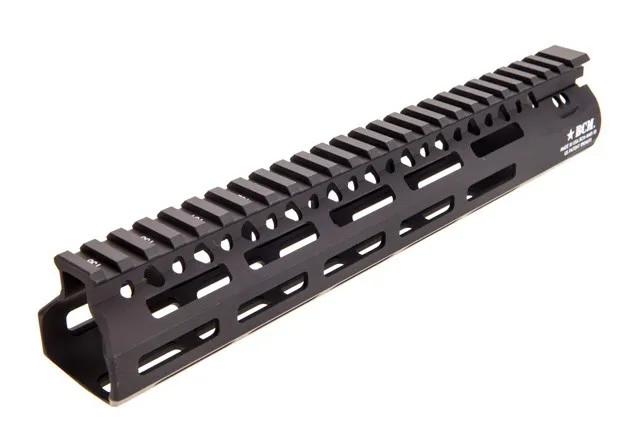 BCM Gunfighter AR-15 MCMR .223/5.56mm Rail (M-LOK compatible mounting slots) - 10"